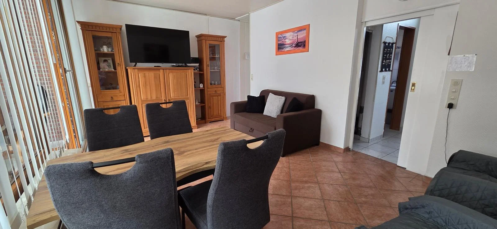 Wohnzimmer & Esszimmer
